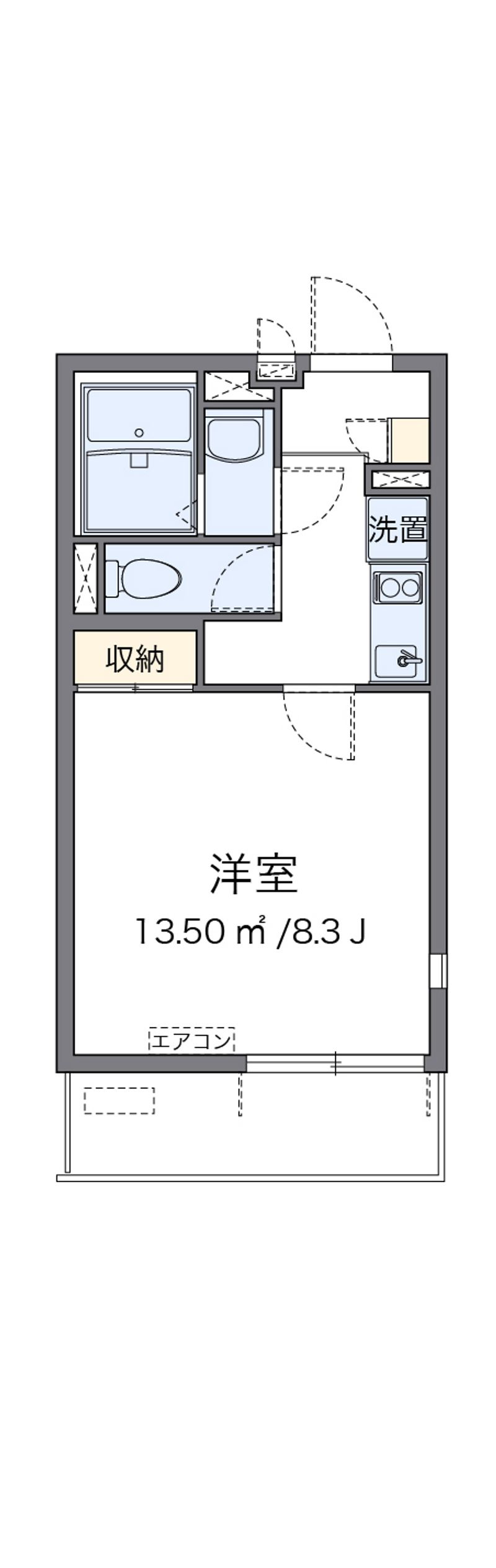 クレイノプラムガーデンＯＧＭ 間取図