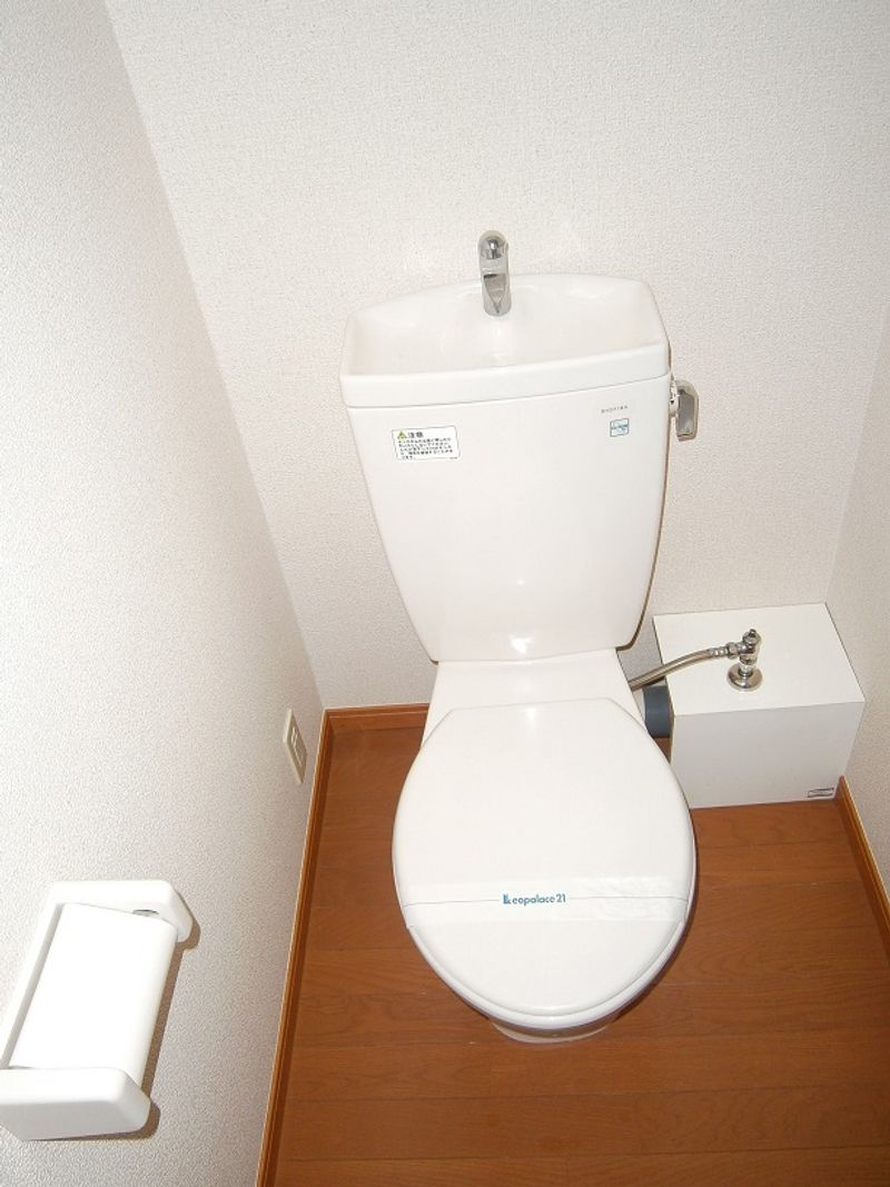 レオパレスグリーンハイツ１号 トイレ