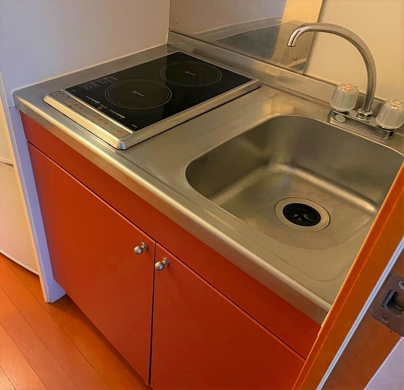 レオパレスサンシティ キッチン