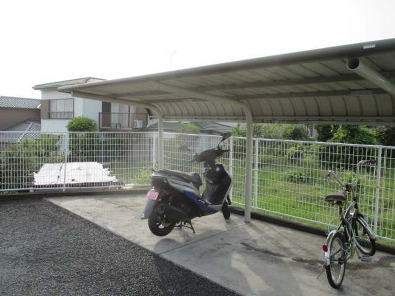 レオパレスグランデ 共用部分