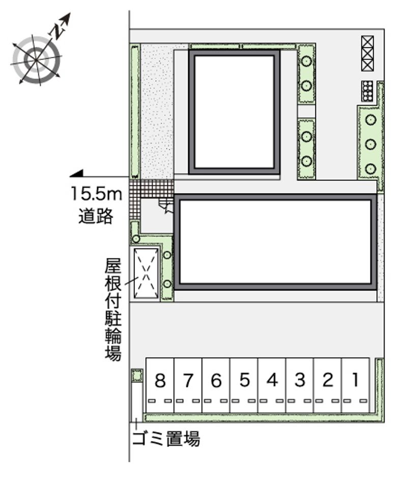 配置図