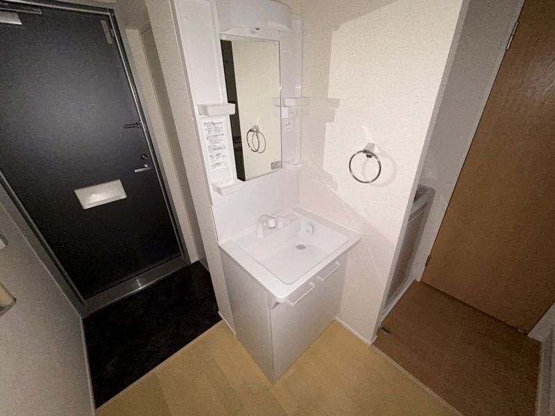 レオパレスエヴァンス 洗面所