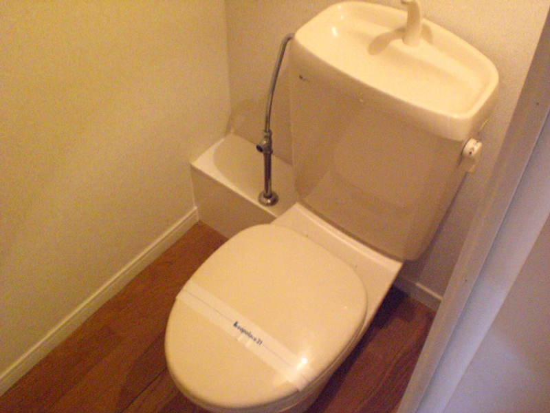 レオパレスメゾン・ド・ペルル トイレ