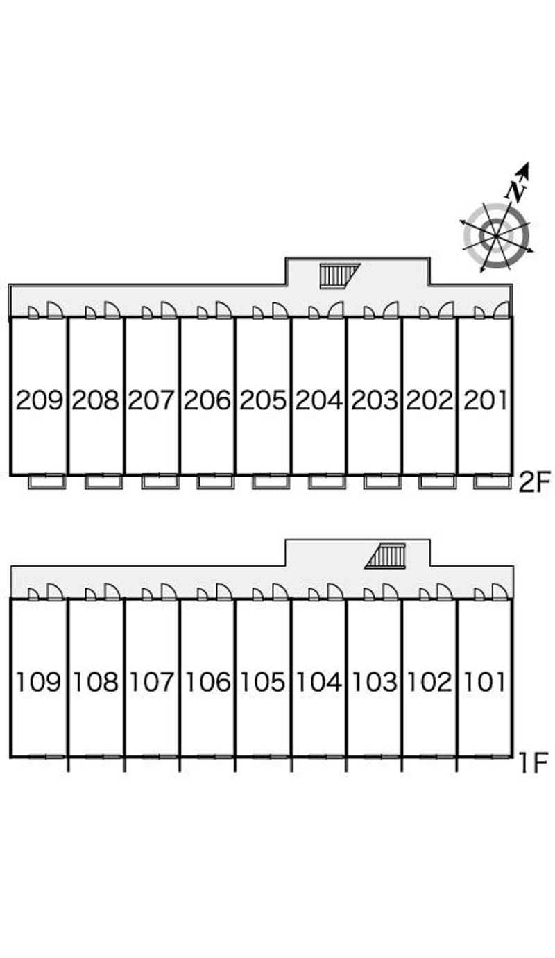 間取配置図