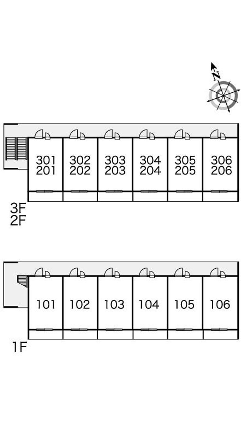 間取配置図