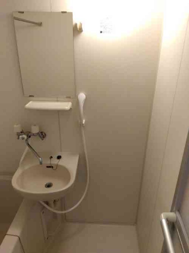 レオパレス福住Ｂ 洗面台