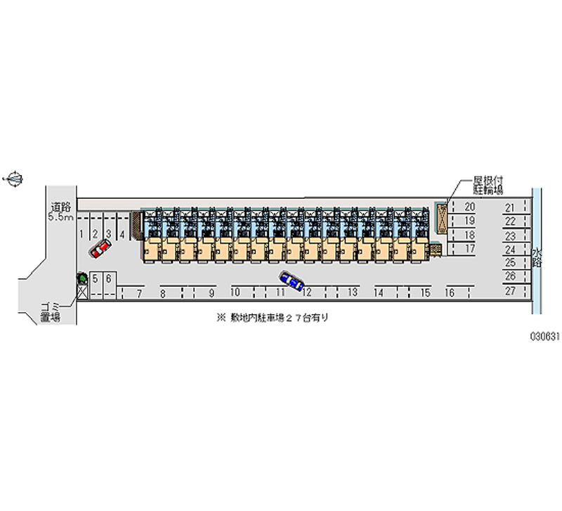 30631 bãi đậu xe hàng tháng