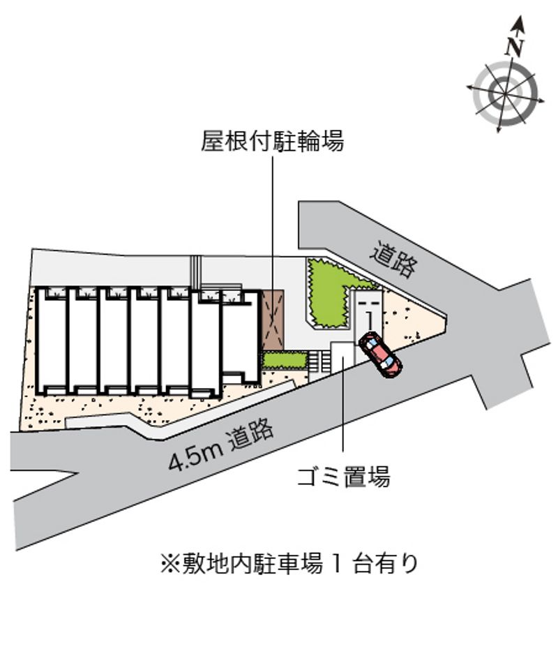 配置図