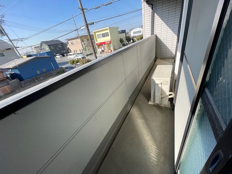 レオパレスナカノ バルコニー