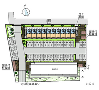 13713 Monthly parking lot