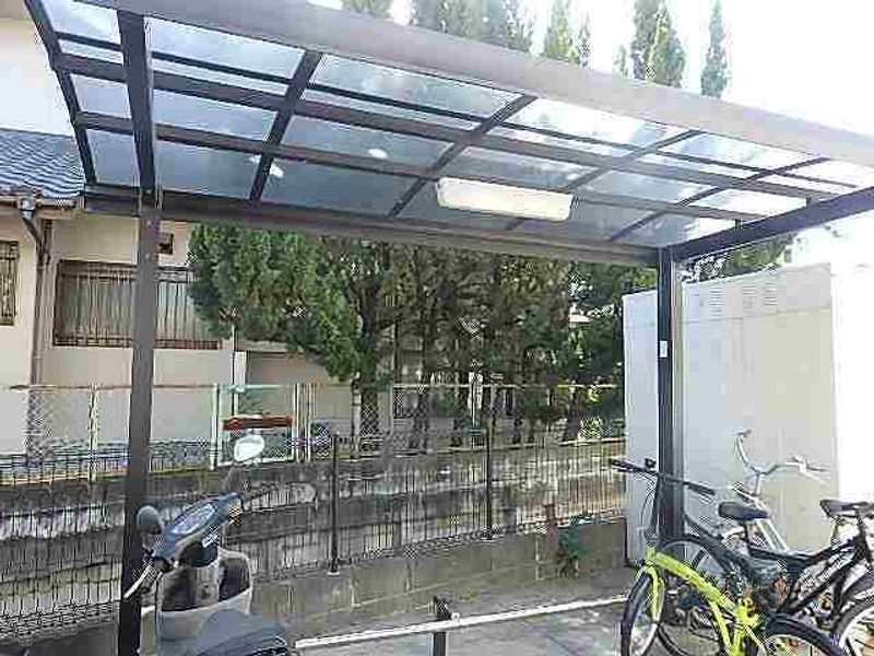 レオパレス田代南 共用部分