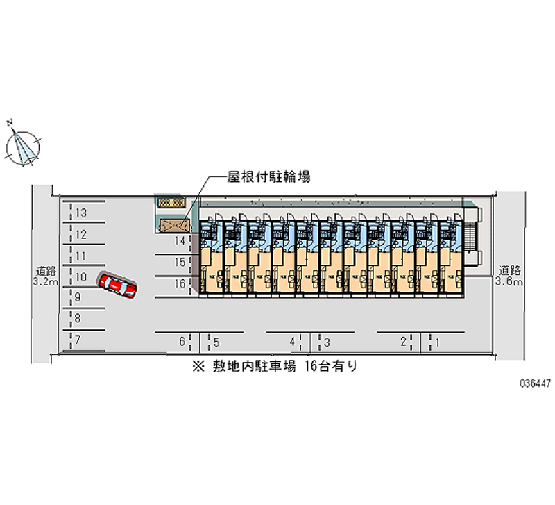 36447 bãi đậu xe hàng tháng