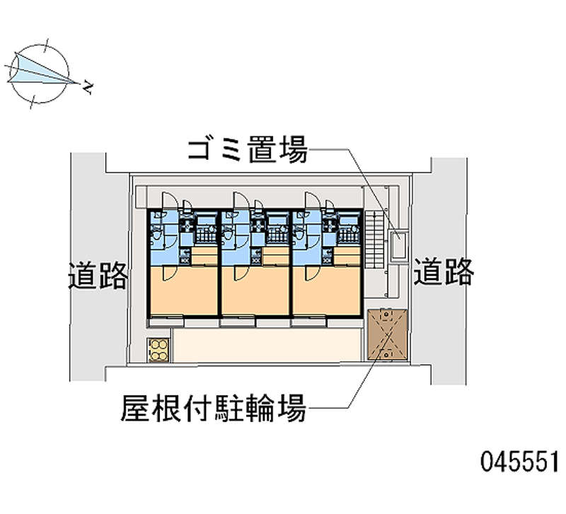 区画図