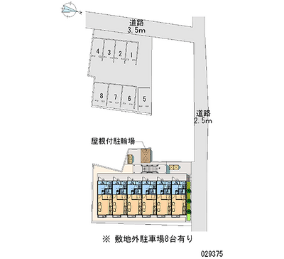 29375 Monthly parking lot