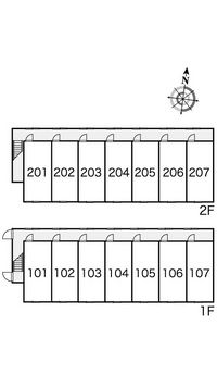 間取配置図