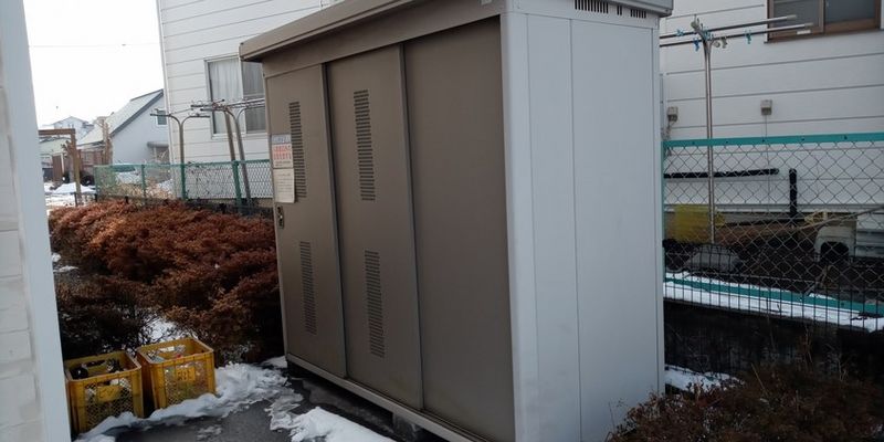 レオパレスユートピア 共用部分