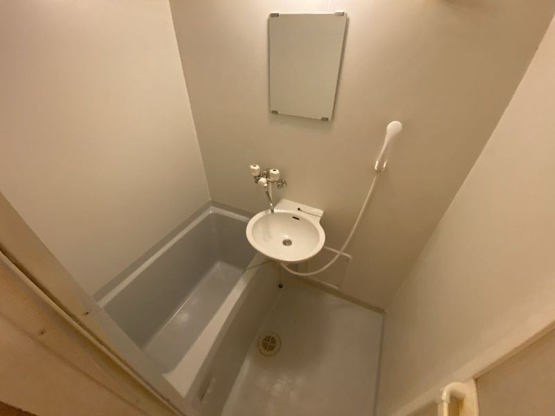 レオパレス古志大橋北サイド 風呂