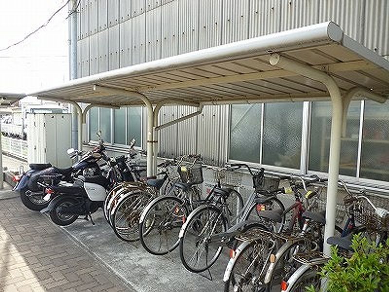 レオパレストゥジュール 共用部分