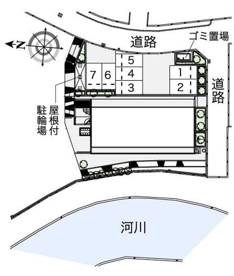 駐車場