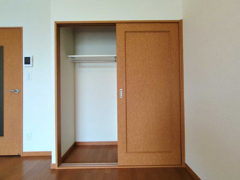 レオパレス阿保 収納