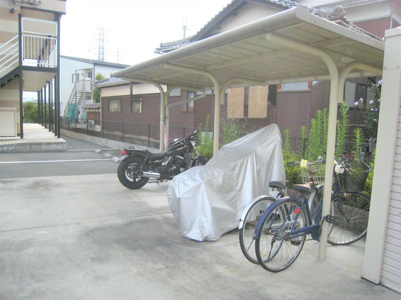 レオパレスかぐや 共用部分