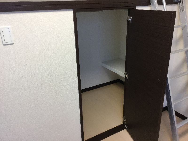 レオネクストソフィアⅢ 収納