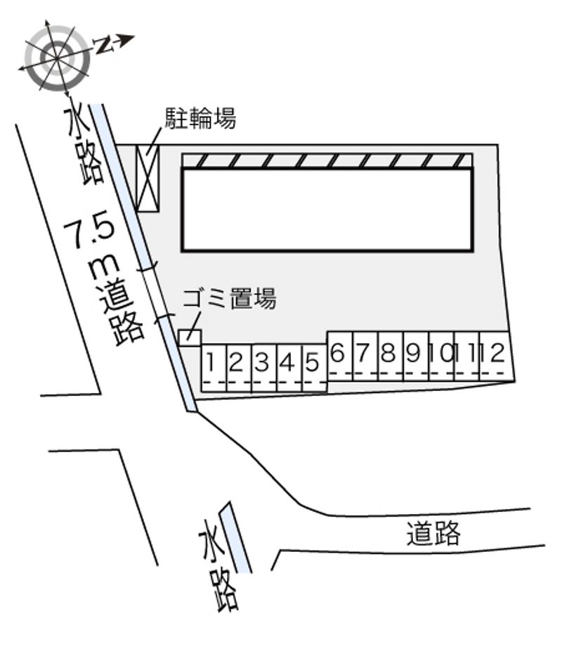 配置図