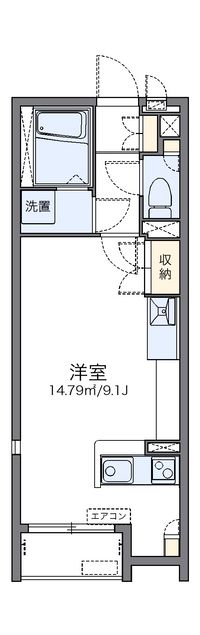 レオネクストＢｅｌｌｅ 間取り図