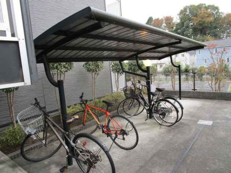 レオパレスパセオ栗平 共用部分