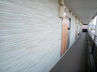 クレイノ沖 玄関