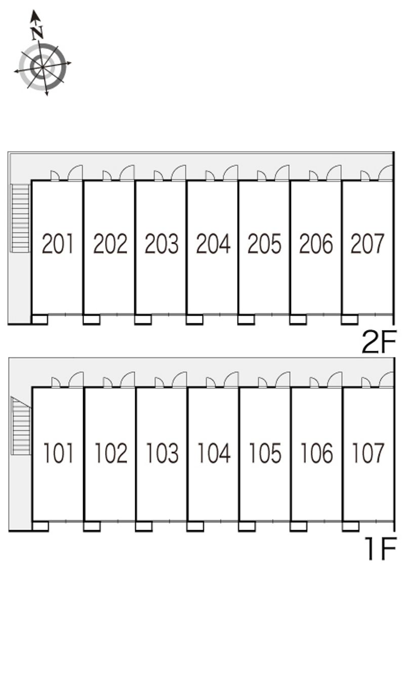 間取配置図