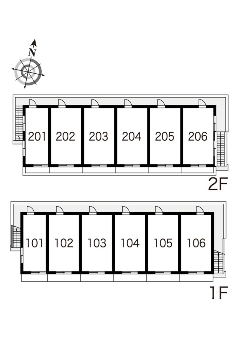 間取配置図