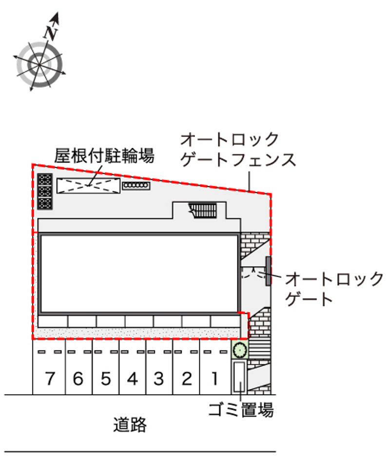 配置図