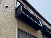 レオパレスヴィクトリーヴィラ バルコニー
