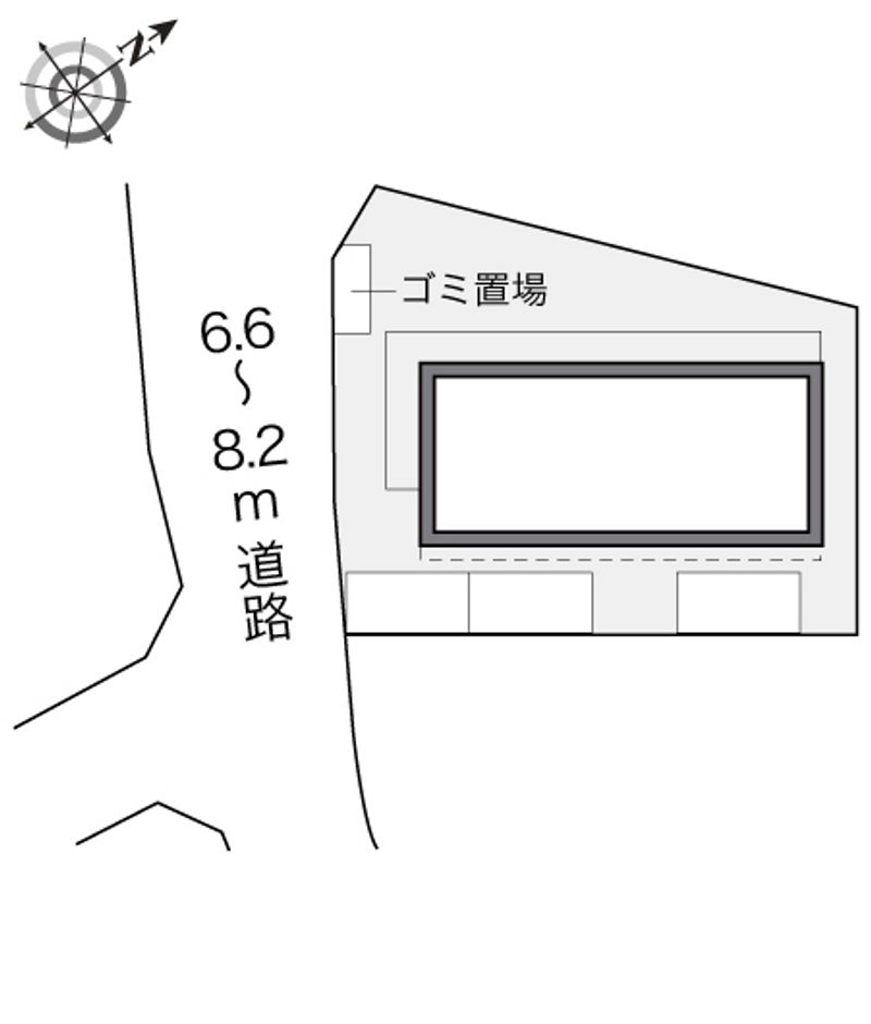 レオパレスモア 配置図