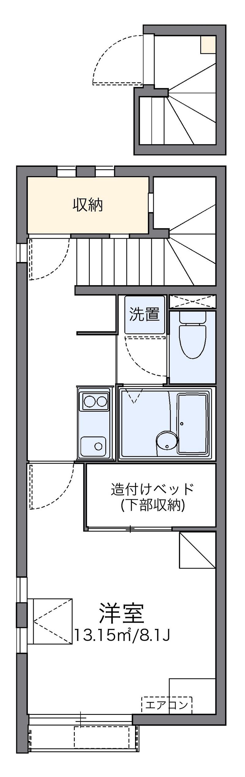LEONEXT Adagio Floor plan