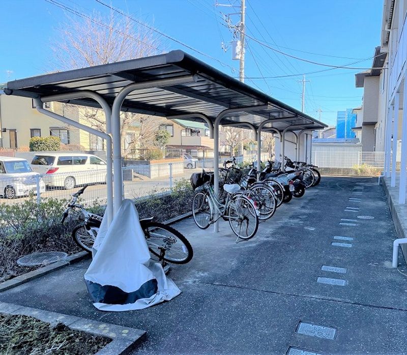 レオパレスホープ 共用部分
