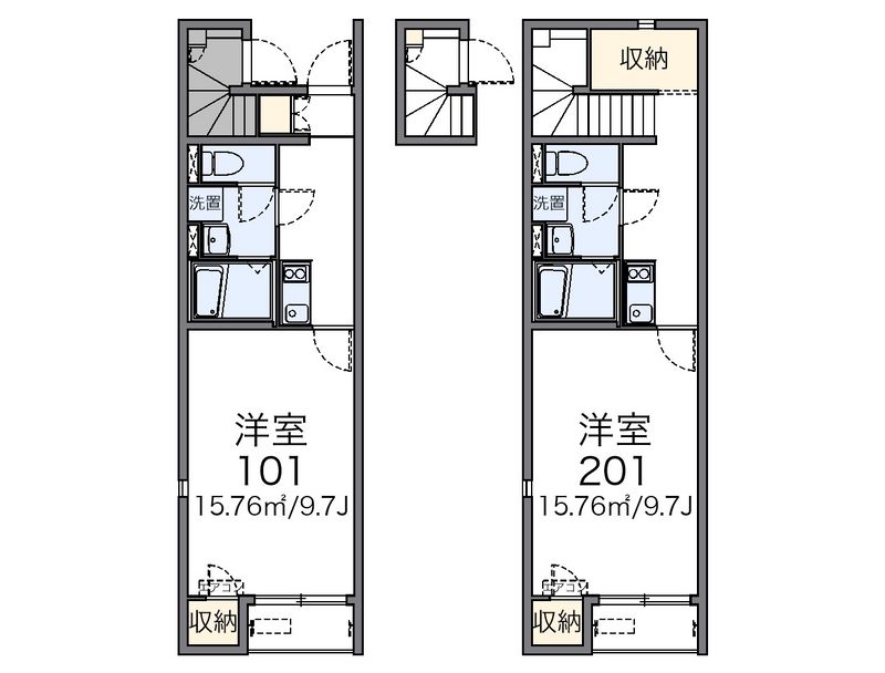 レオネクストグリーン 間取図