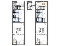 レオネクストグリーン 間取り図