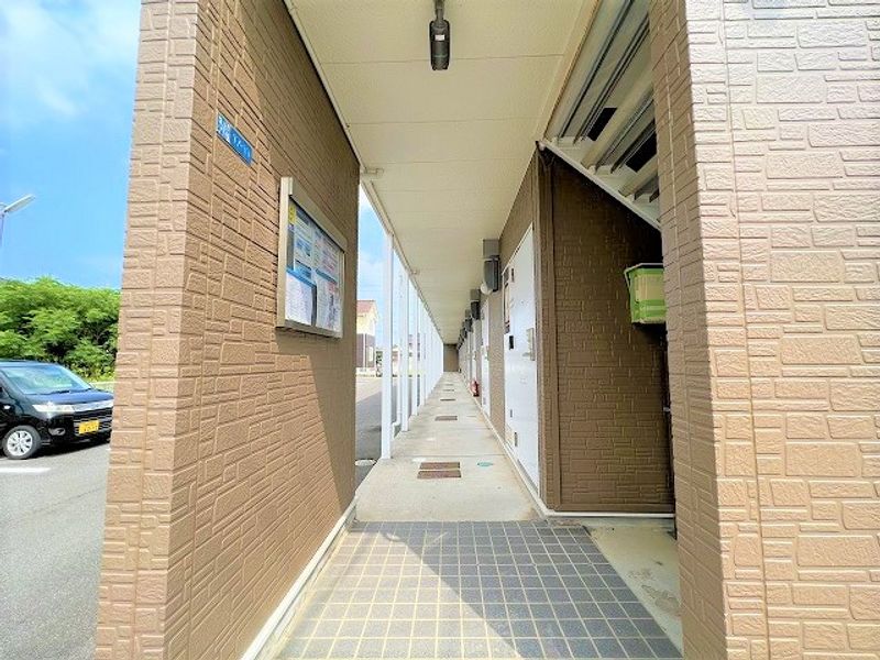 レオパレスアフロディーテ 共用部分