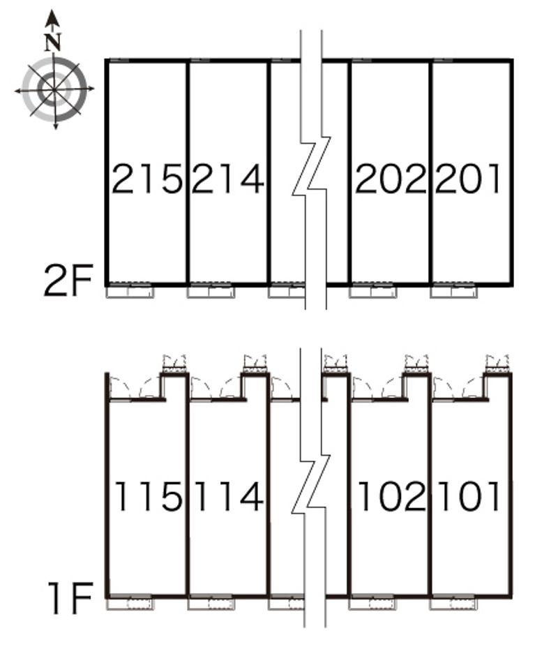 間取配置図