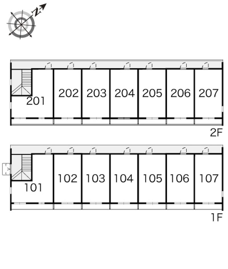 間取配置図