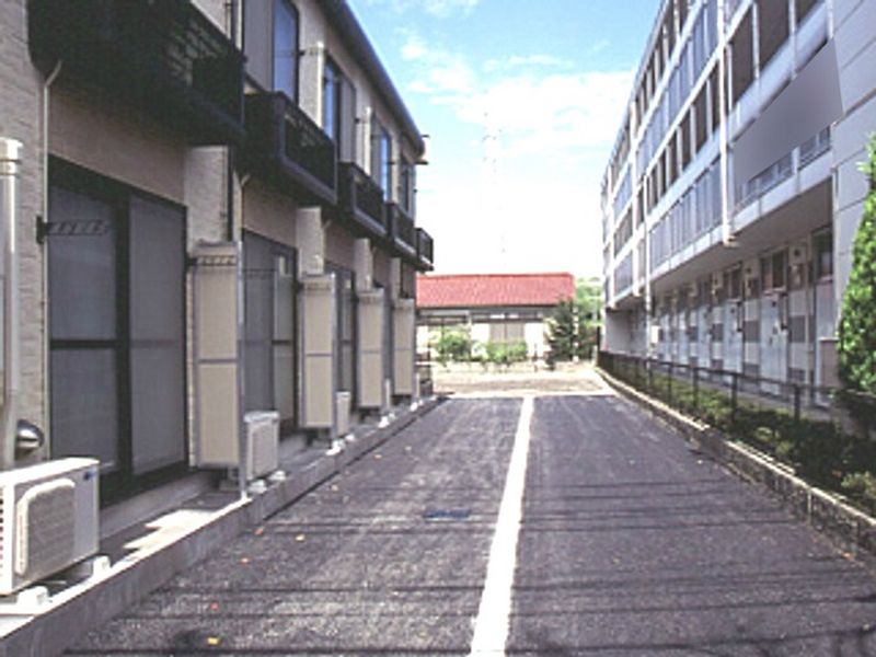レオパレスコレマサ バルコニー