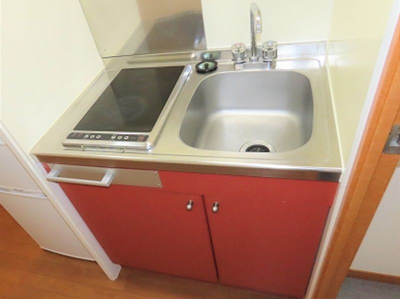 レオパレス檀田Ｂ キッチン