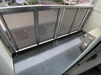 レオパレス薩摩プロヴァンス バルコニー