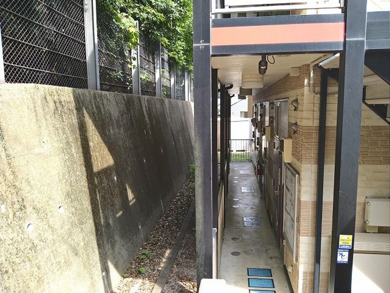 レオパレス千年 共用部分