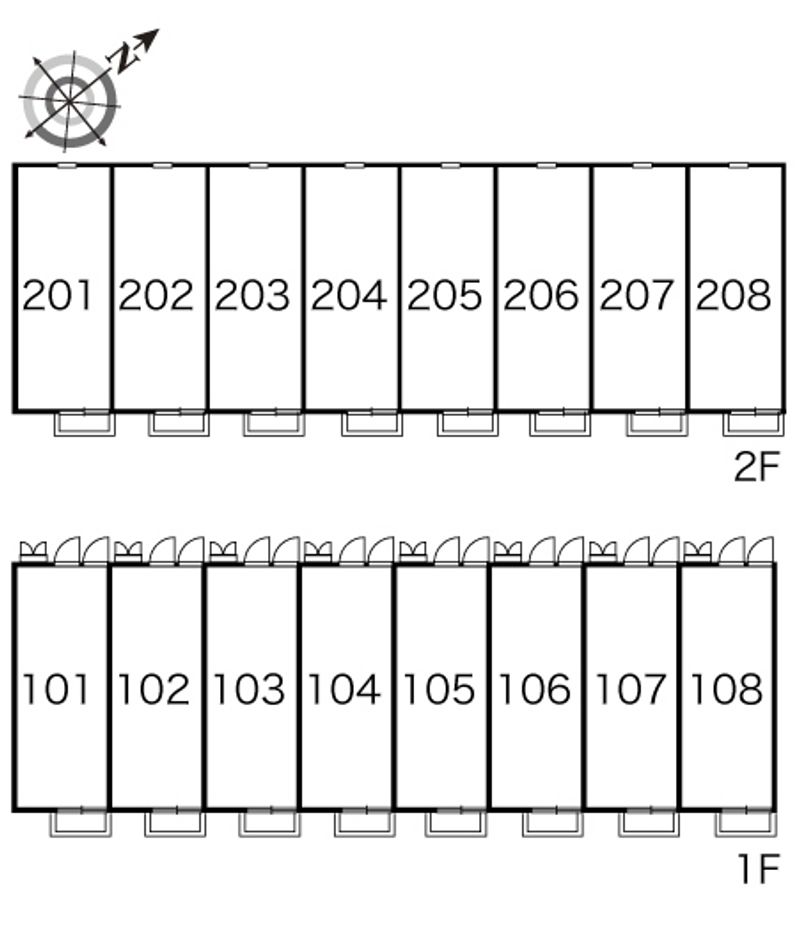 間取配置図