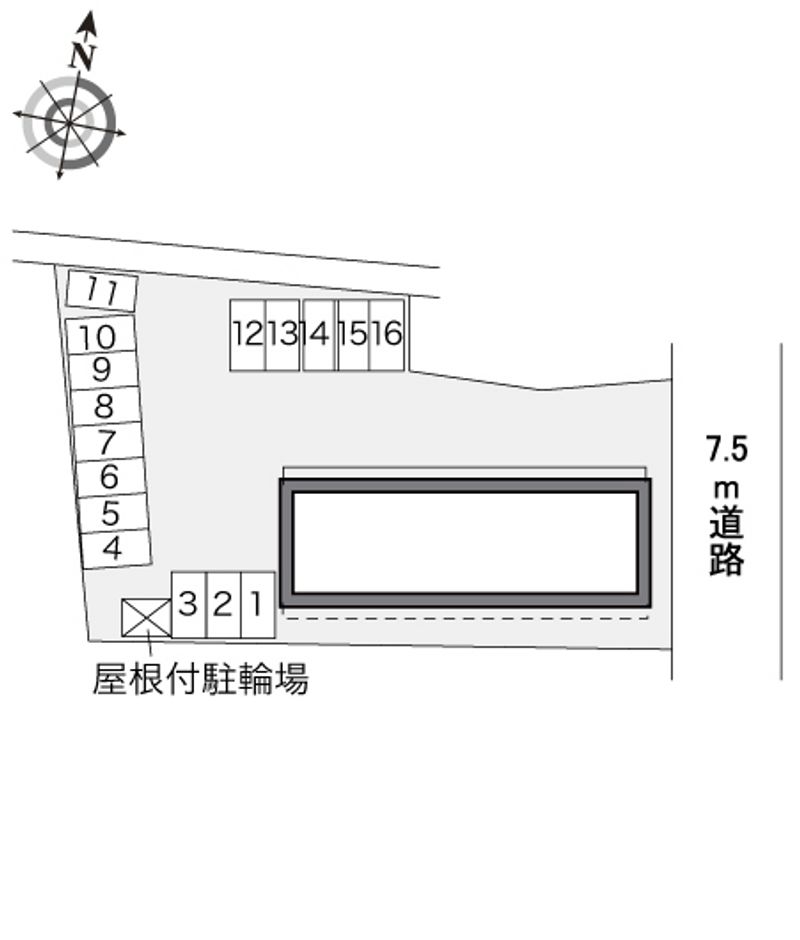 配置図