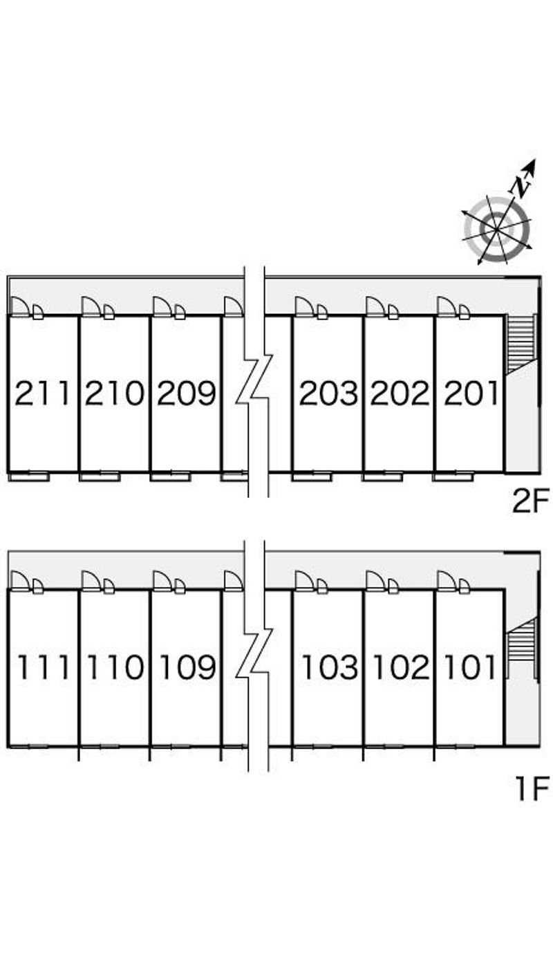 間取配置図