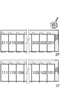 間取配置図